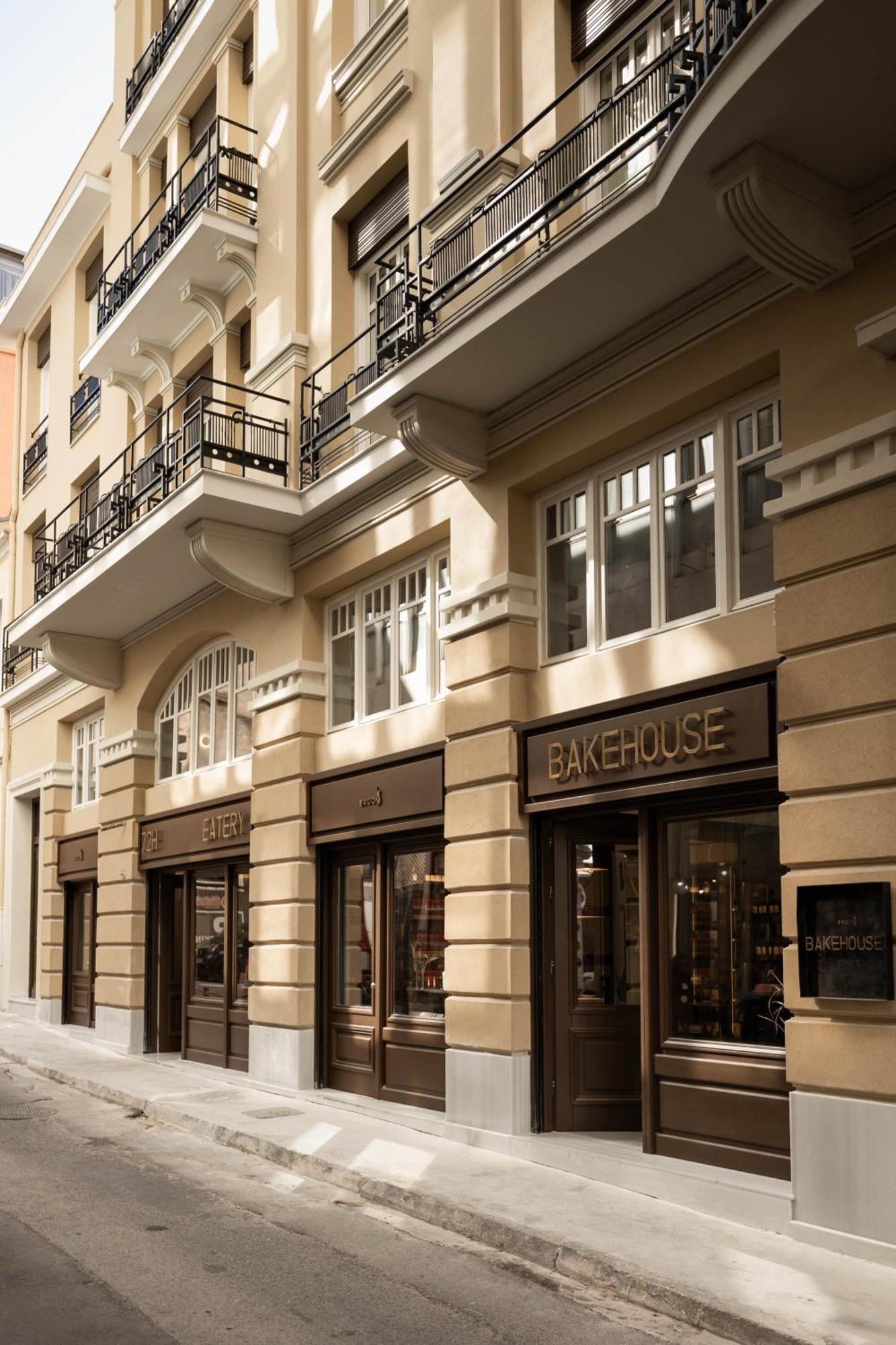 Ergon Bakehouse Athens Atenas Exterior foto